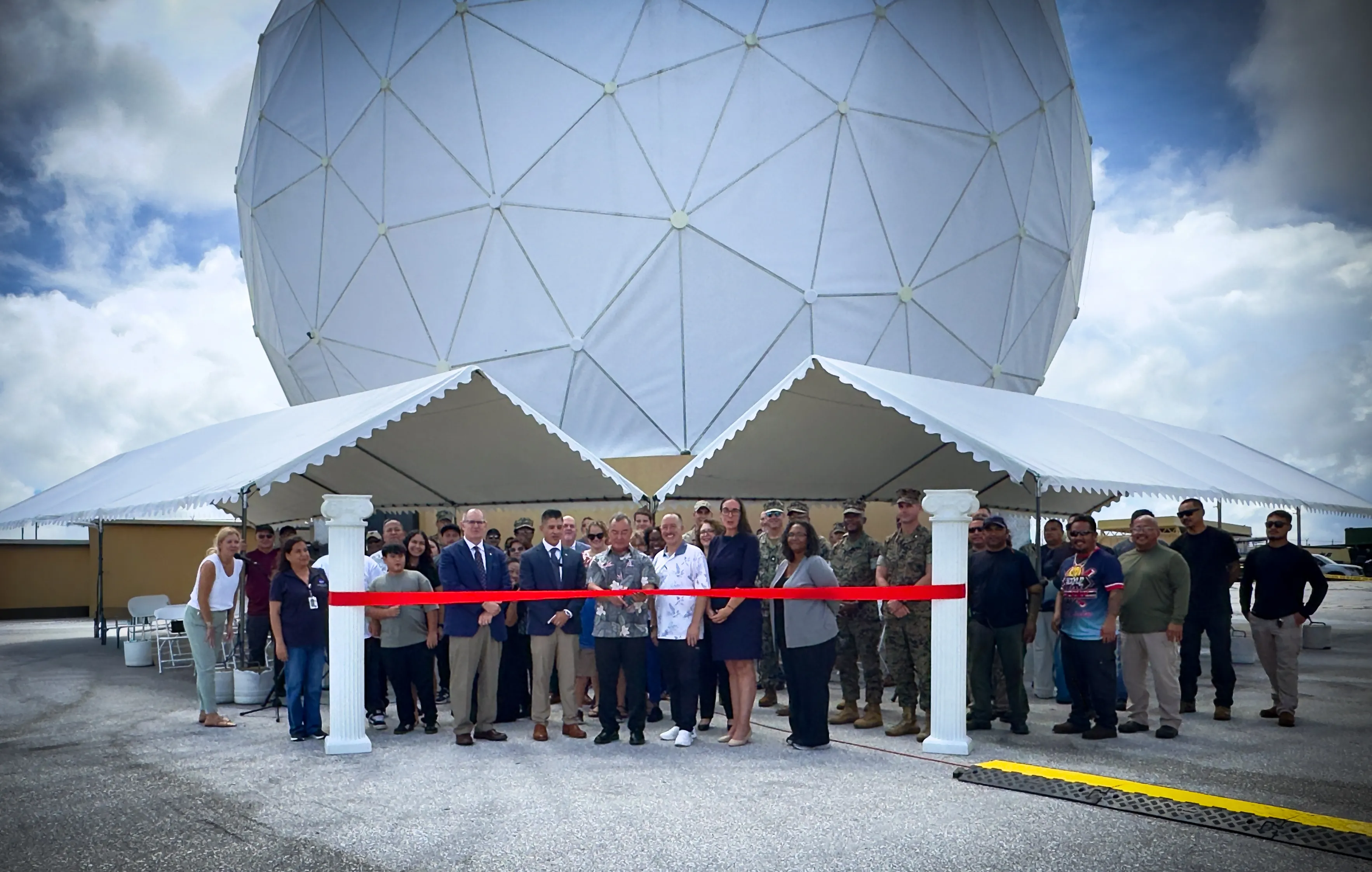 NASA Restarts Guam Station More Than Three Years After It Was Destroyed by Typhoon Mawar