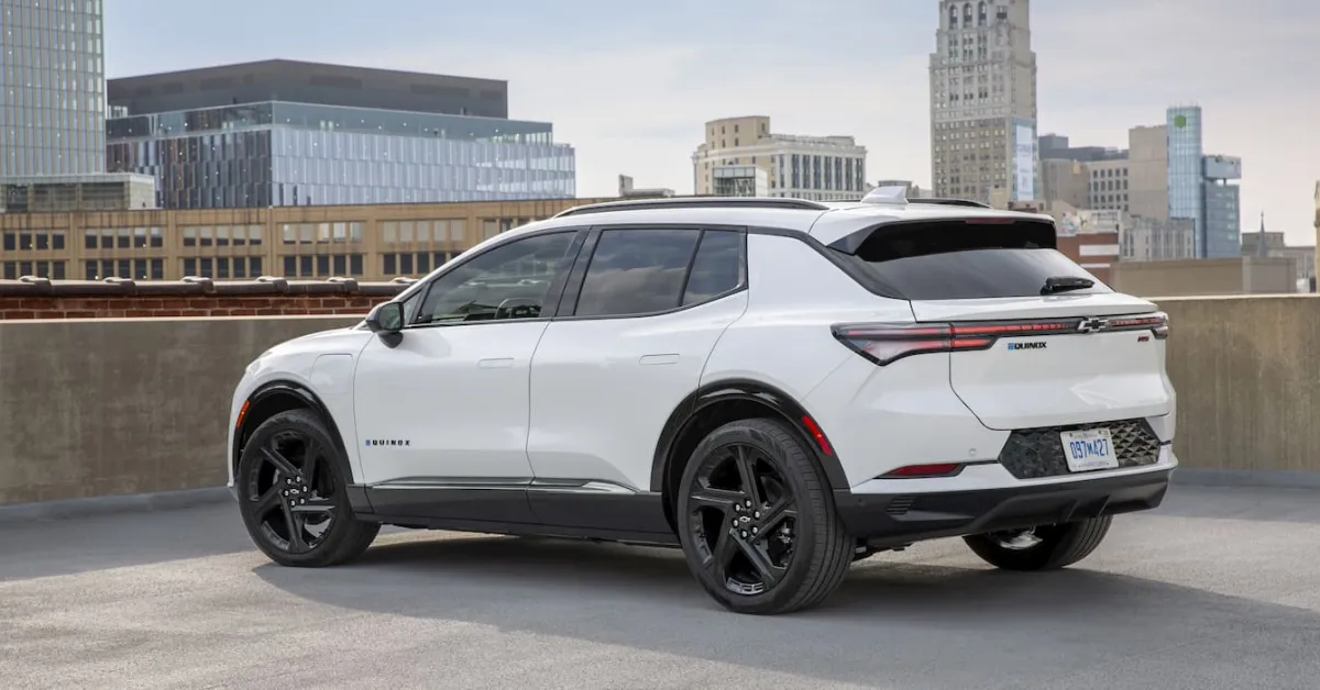 Chevy Equinox EV Sales Plunge 92% in Q3 as Cadillac Electric Models Lead GM Sales
