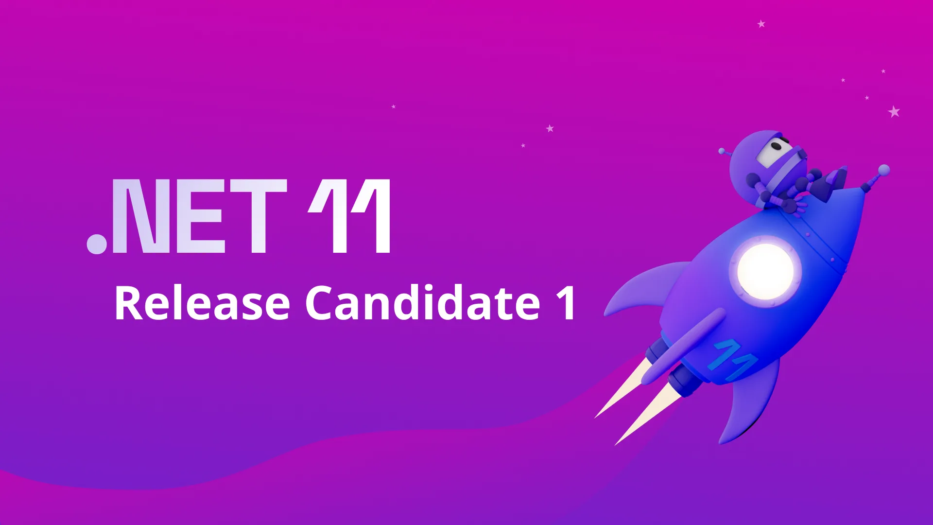 مايكروسوفت تطرح .NET 11 Release Candidate 1 مع تحسينات واسعة للمطورين