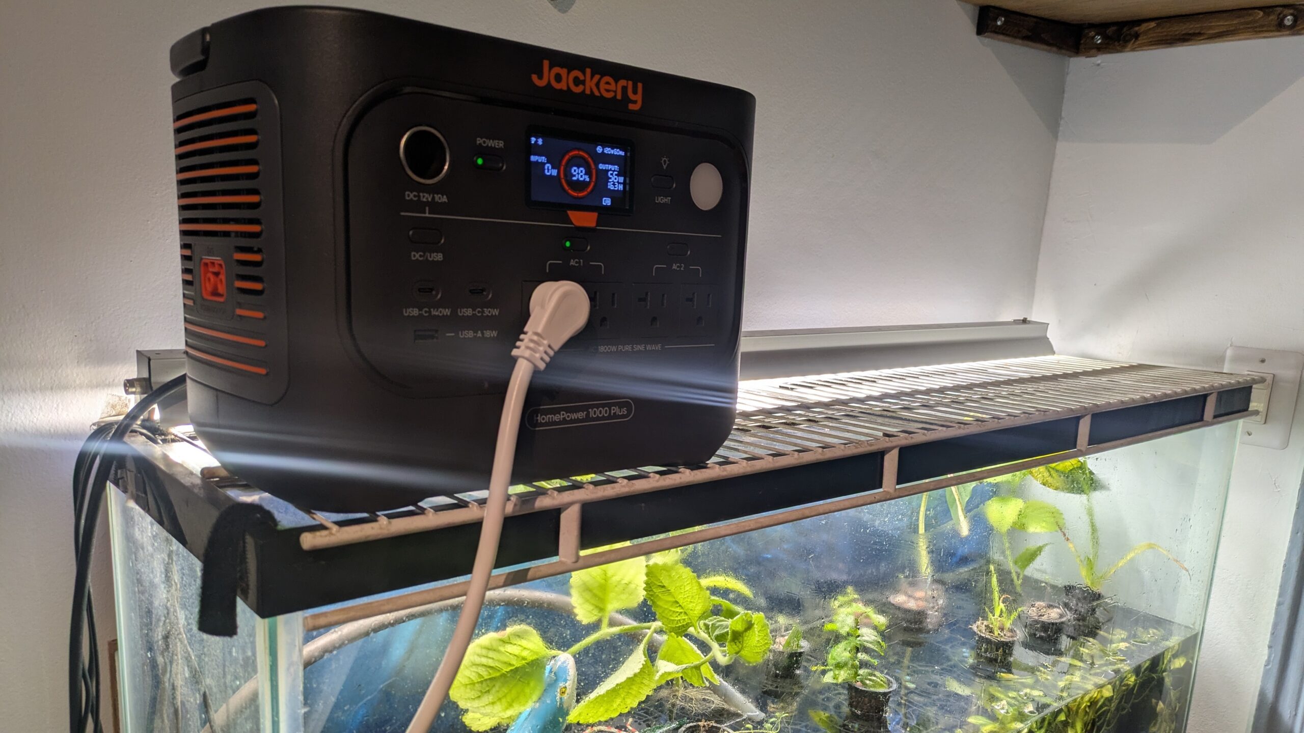 Jackery توسّع بطارية HomePower 1000 Plus v2 بسعات إضافية وتدعمها بقدرة 1800 واط
