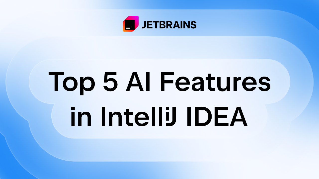 خمس طرق لاستخدام ميزات الذكاء الاصطناعي في IntelliJ IDEA بعيداً عن نافذة الدردشة