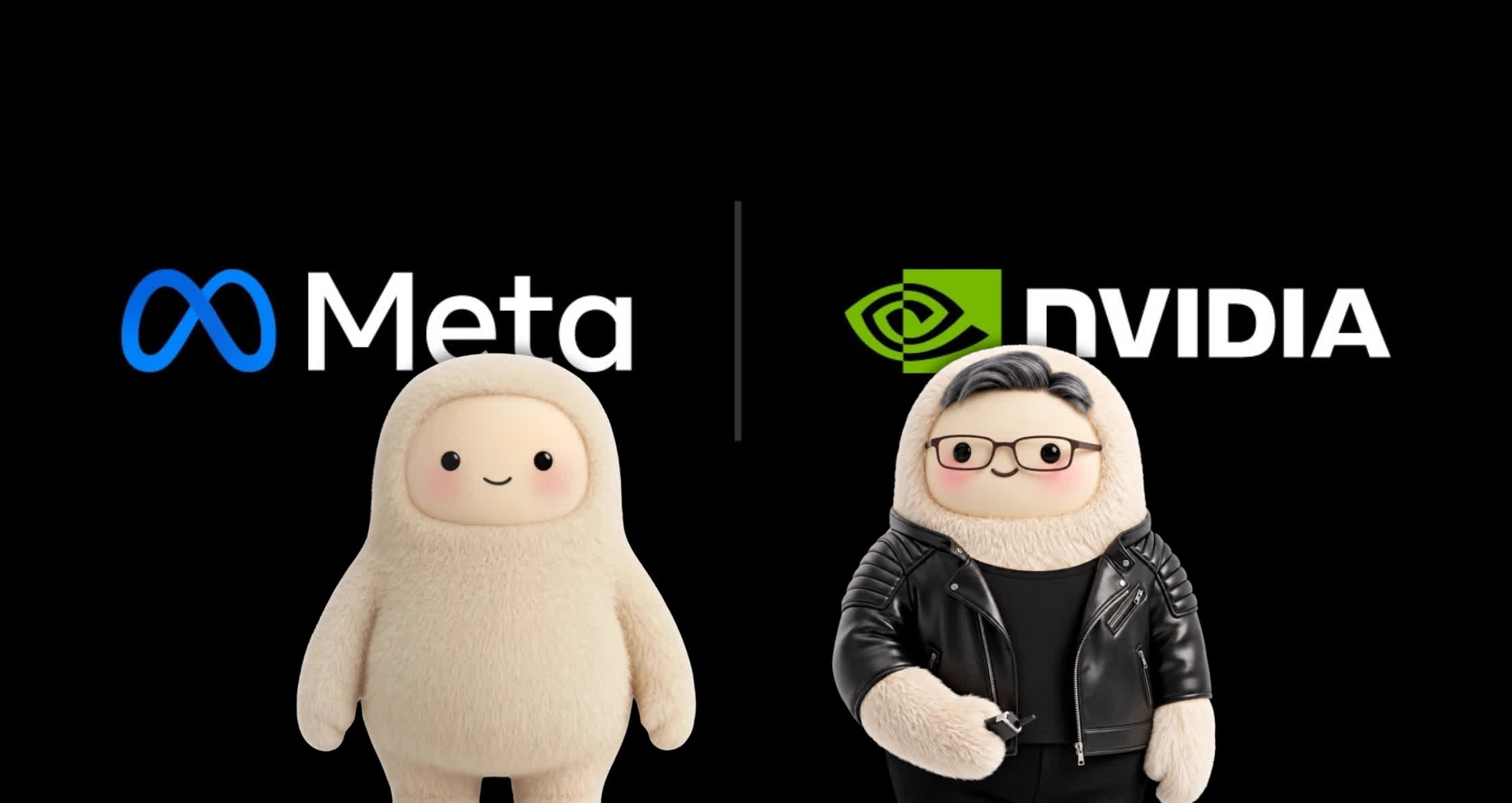 Nvidia инвестирует 3 миллиарда долларов в Meta для повышения эффективности моделей искусственного интеллекта Muse