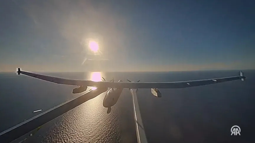AKSUNGUR UAV Achieves Milestone in Submarine Detection