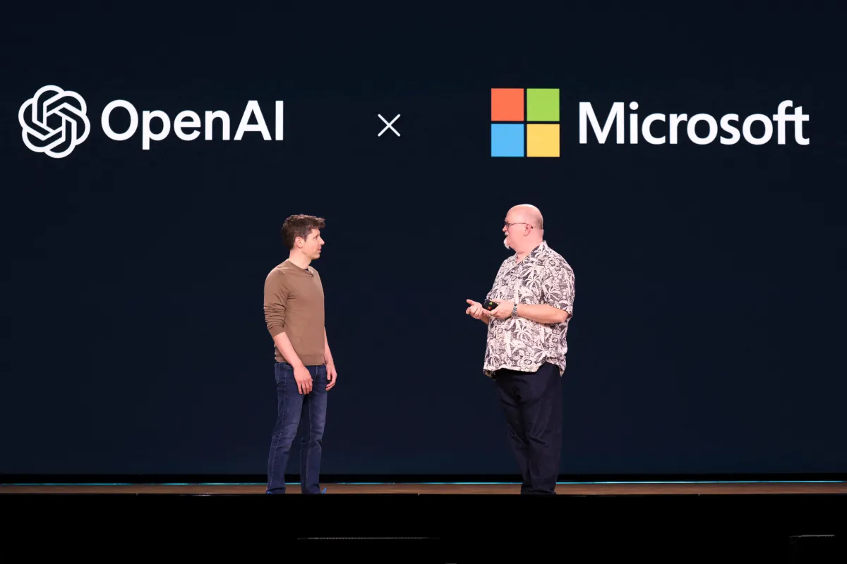 Microsoft obtiene 10.000 millones de dólares de su asociación con OpenAI en un solo trimestre