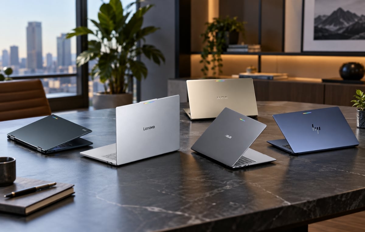 Google Launches Googlebook Computers with Gemini Integration and Updates Extending to 10 Years