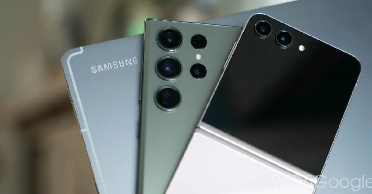 Samsung confirma la lista de teléfonos y dispositivos Galaxy elegibles para la actualización de Android 17