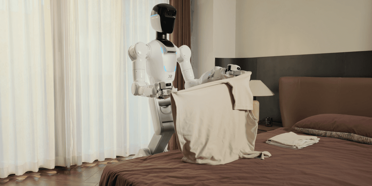 X Square Robot تراهن على مكدس موحد لبناء روبوتات متعددة الاستخدامات