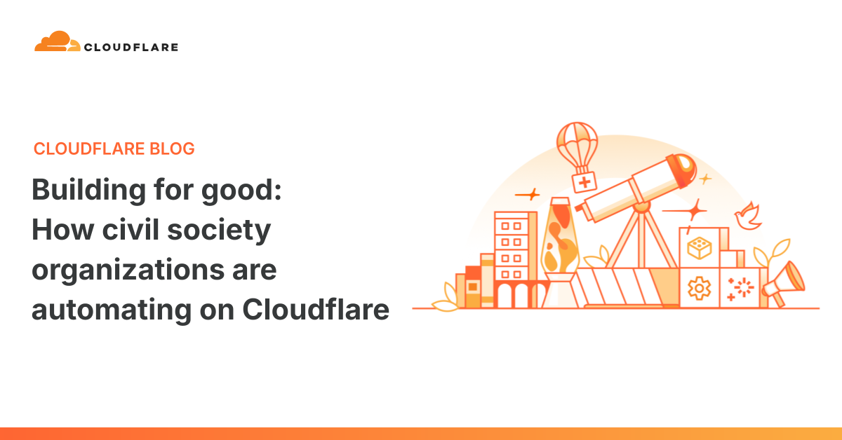 Cloudflare Grants $7.5 Million in Credits to Civil Society Organizations to Develop AI Tools