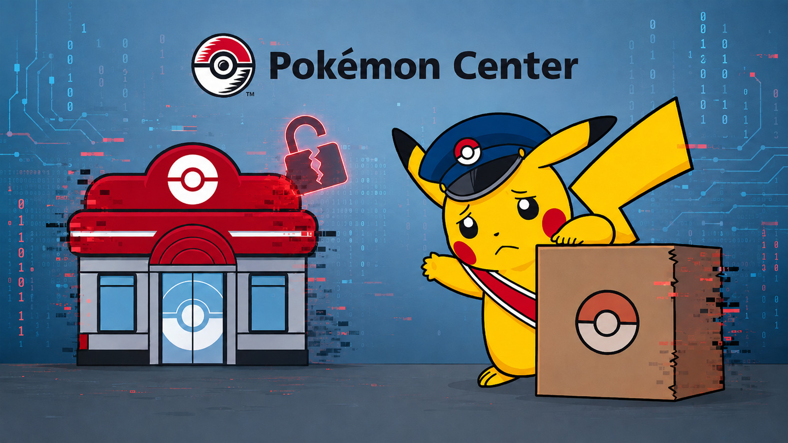 اختراق CEVA Logistics يعرّض بيانات عملاء Pokémon Center في بريطانيا وألمانيا للخطر ويلغي بعض الطلبات