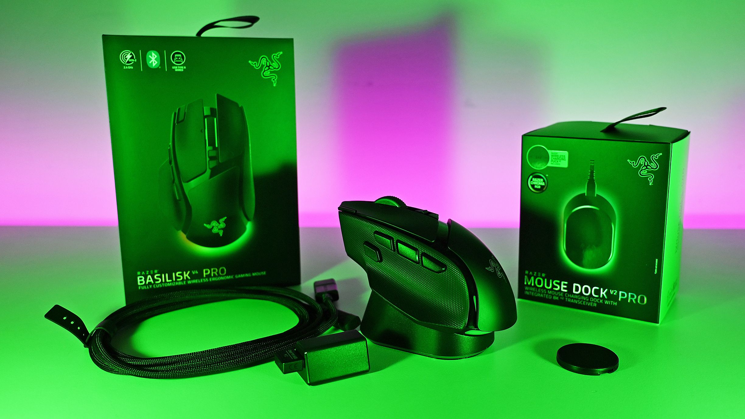 Razer Basilisk V4 Pro Review: An Excellent Gaming Mouse Weighed Down by an AI Button