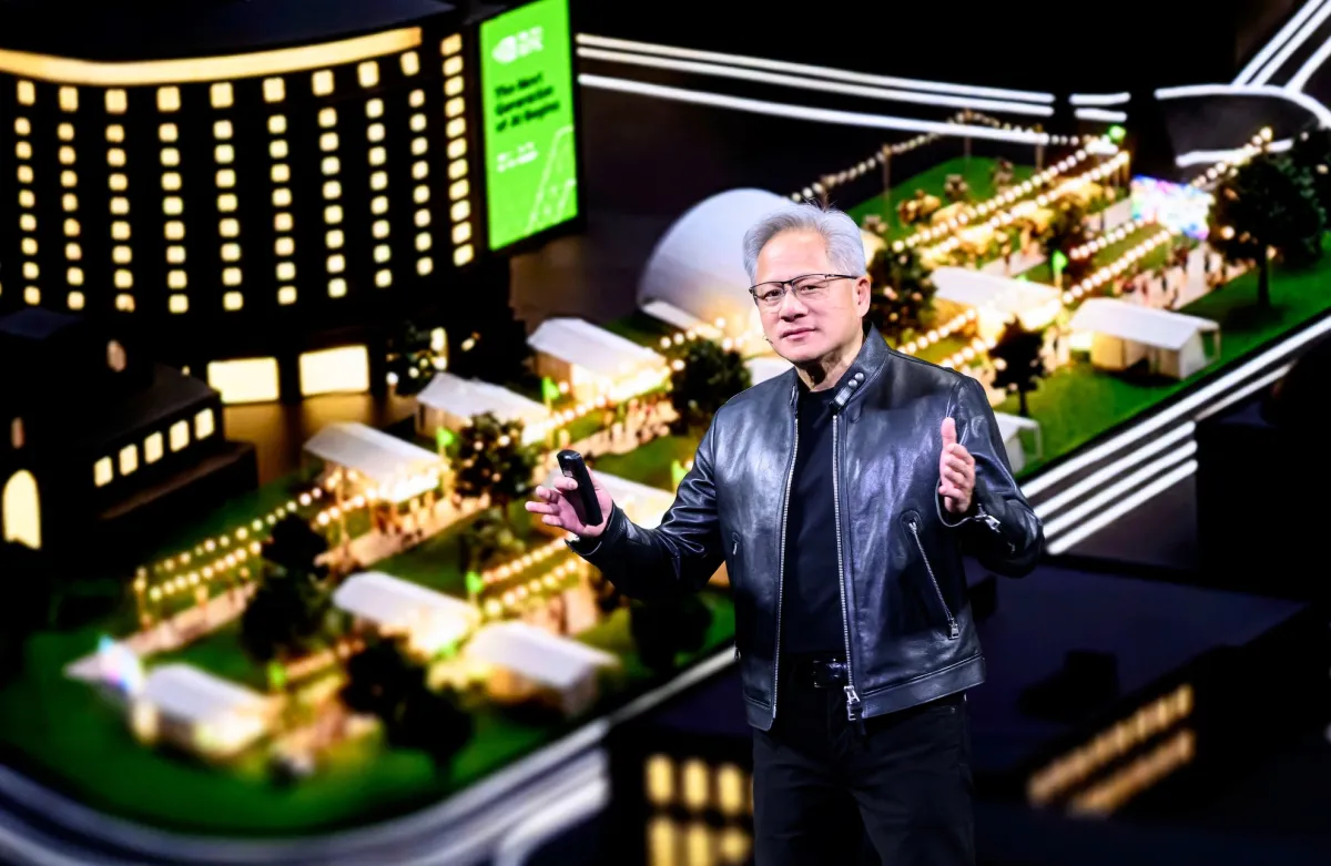 جنسن هوانغ يتوقع نمو إيرادات Nvidia بنسبة 70% العام المقبل