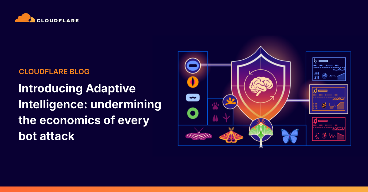 Cloudflare تطلق Adaptive Intelligence لملاحقة هجمات الروبوتات بتعلّم مستمر