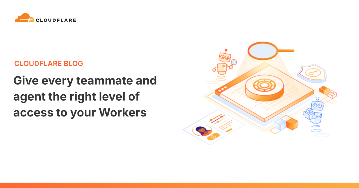 Cloudflare تتيح صلاحيات دقيقة لكل Worker للمستخدمين والوكلاء وأنظمة CI/CD