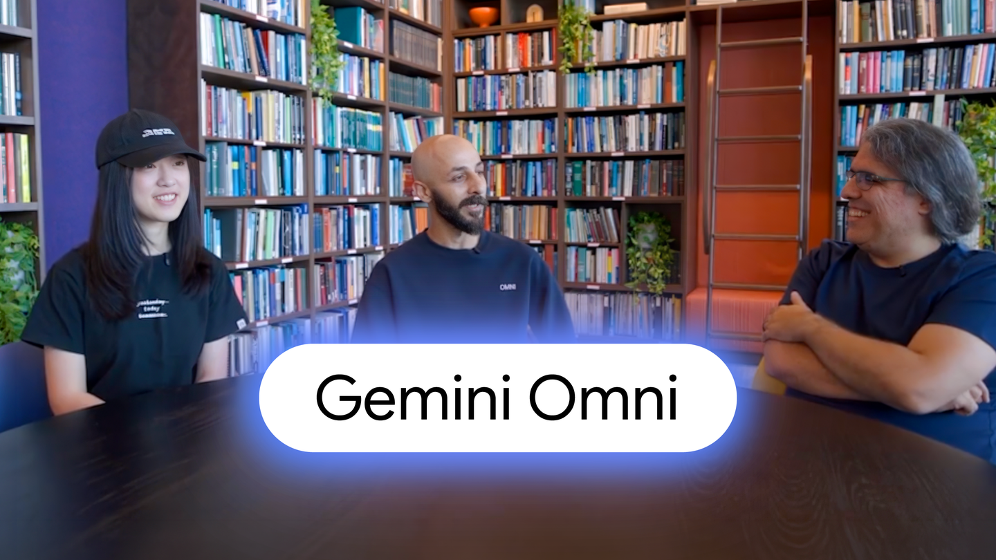 خبراء Google DeepMind يشرحون إمكانات نموذج Gemini Omni وما يحمّسهم بشأنه