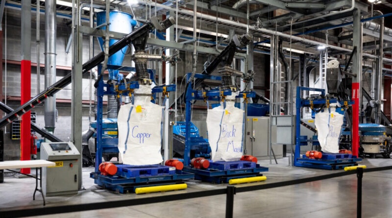 شركة R3 Lithium تعيد تشغيل منشأة لإعادة تدوير بطاريات السيارات الكهربائية في جورجيا