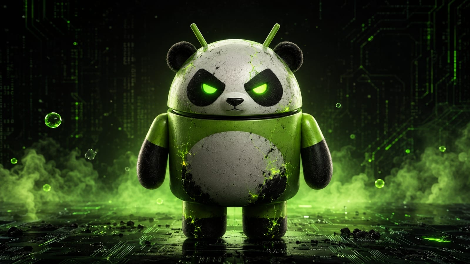 ToxicPanda 2.0 يعطّل Google Play ويستغل Wireless ADB للسيطرة على أجهزة أندرويد