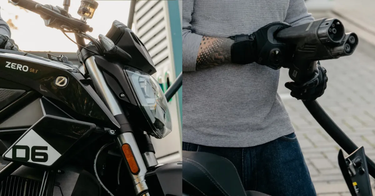Zero Motorcycles تضيف الشحن السريع DC إلى دراجاتها الكهربائية في 2027