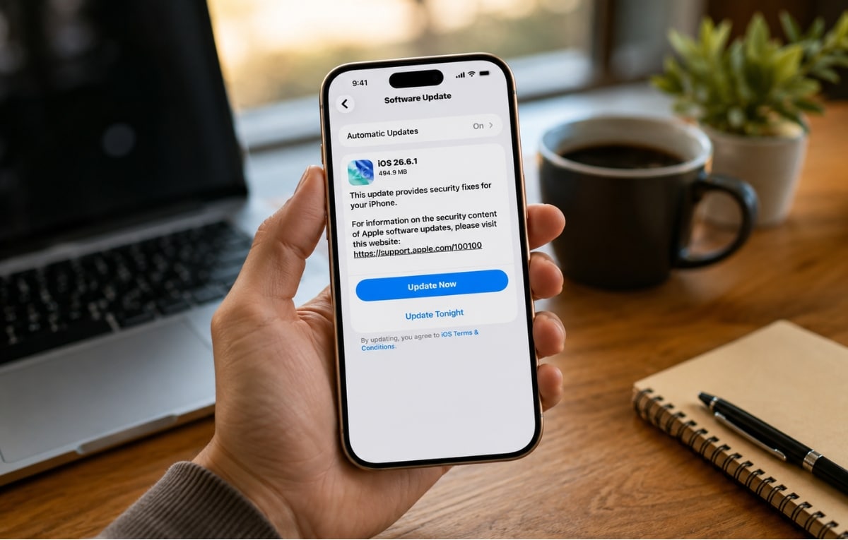 آبل تصلح 29 ثغرة أمنية في تحديثات iPhone وiPad وMac