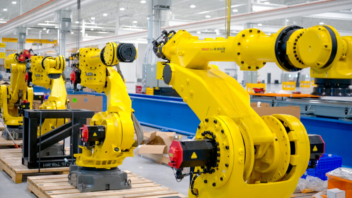 La administración Trump clasifica la importación de robots industriales como una amenaza a la seguridad nacional
