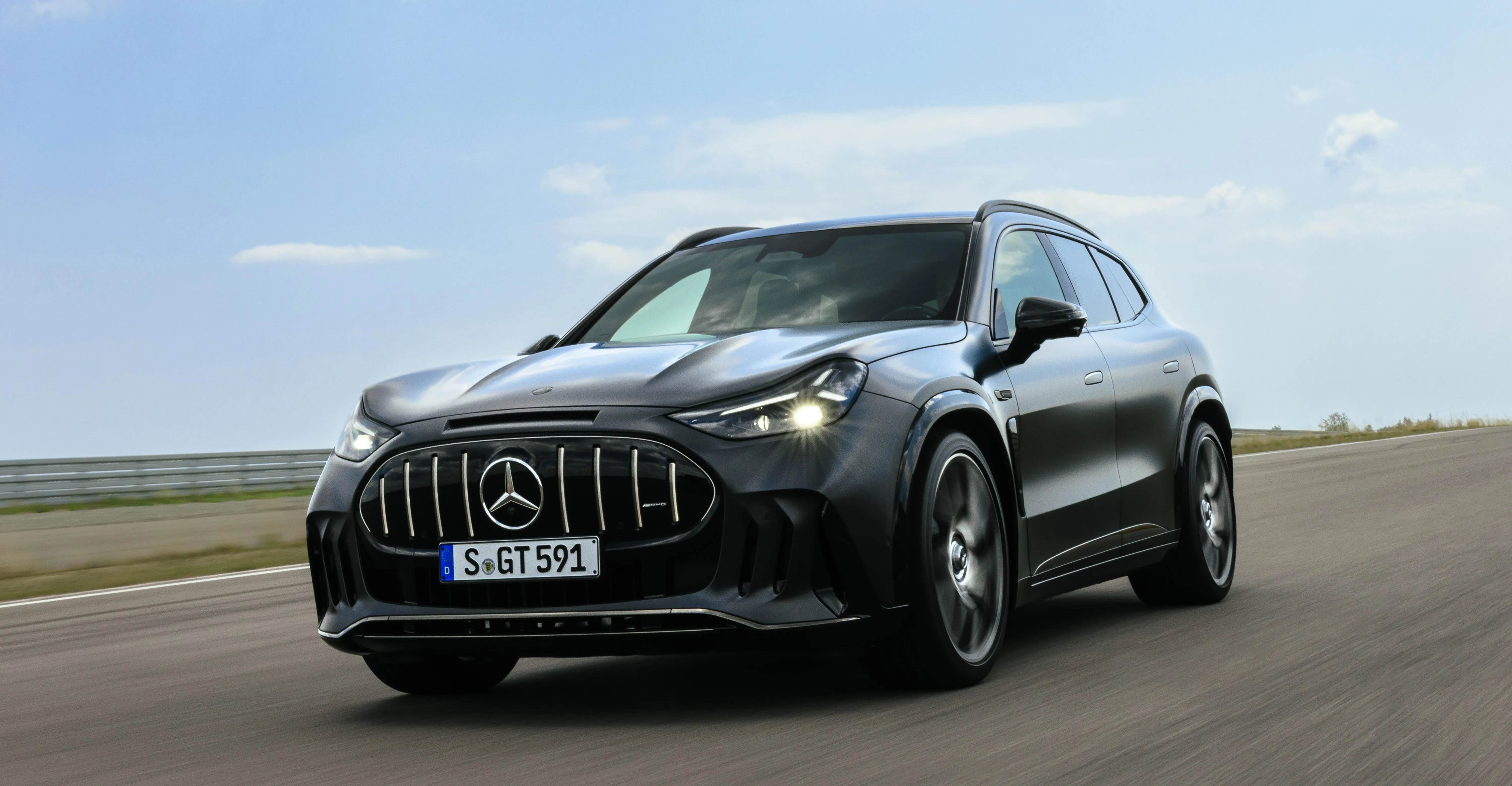 Mercedes-AMG Reveals Its First Ground-Up Electric SUV with 1,153 Horsepower