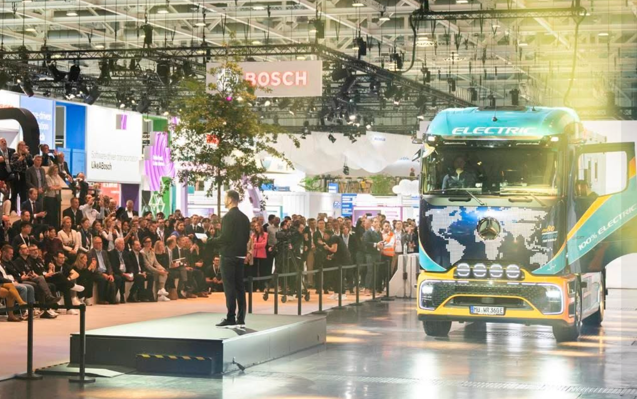 IAA Transportation 2026: شاحنات كهربائية أبعد مدى وهيدروجين بانتظار البنية التحتية