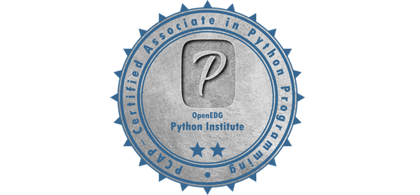 شهادة   شريك معتمد في برمجة بايثون (PCAP™ – Certified Associate in Python Programming)