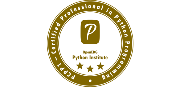شهادة محترف معتمد في برمجة بايثون 1 (PCPP1™ – Certified Professional in Python Programming 1)